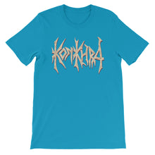 Load image into Gallery viewer, KONKHRA - LOGO (All colors/Front Print/Short-Sleeve Unisex T-Shirt)