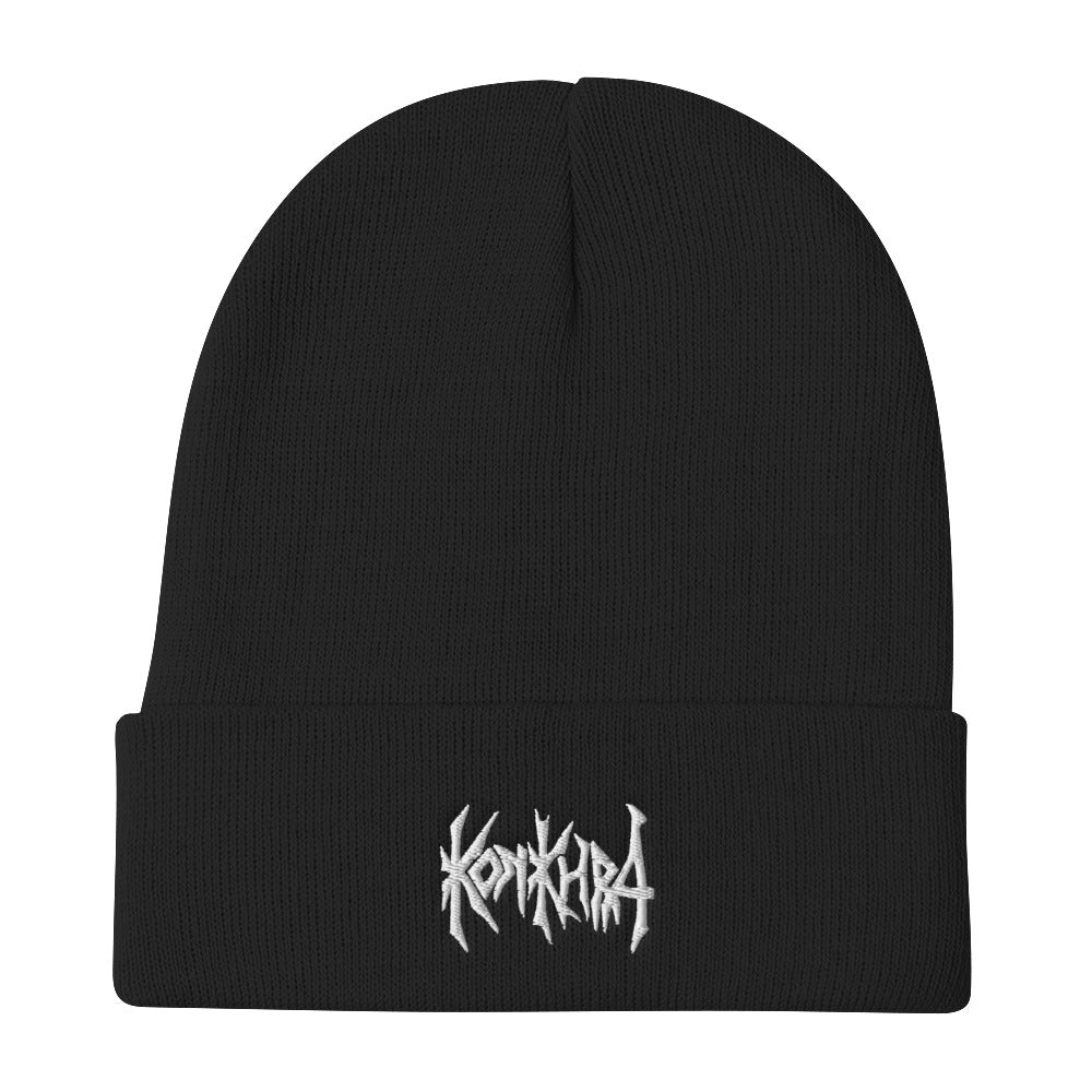 KONKHRA LOGO (Multiple colors - Embroidered Beanie)