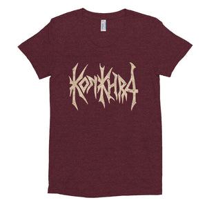 KONKHRA - LOGO (Multiple colors - Women's Crew Neck T-shirt)