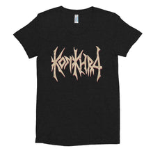 Load image into Gallery viewer, KONKHRA - LOGO (Multiple colors - Women&#39;s Crew Neck T-shirt)