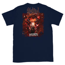 Load image into Gallery viewer, KONKHRA - NOTHING IS SACRED (Multiple colors - Short-Sleeve Unisex T-Shirt)