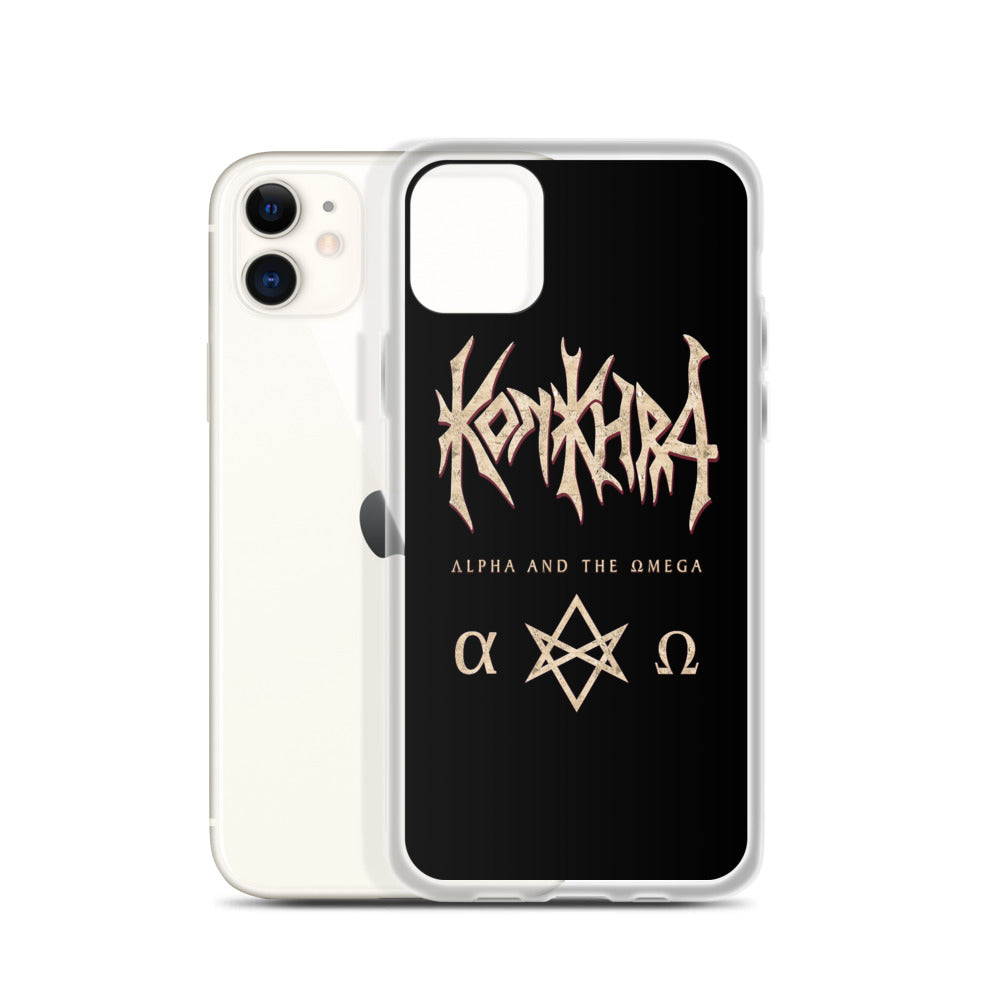 KONKHRA - ALPHA AND THE OMEGA (iPhone Case)