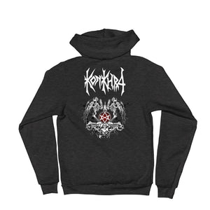 KONKHRA - NOTHING IS SACRED (Multiple colors - Front and Back Print-Hoodie sweater zipper)