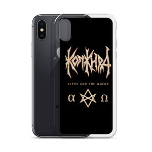KONKHRA - ALPHA AND THE OMEGA (iPhone Case)