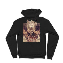 Load image into Gallery viewer, KONKHRA - ALPHA AND THE OMEGA (Multiple colors - Hoodie sweater w. large back print)