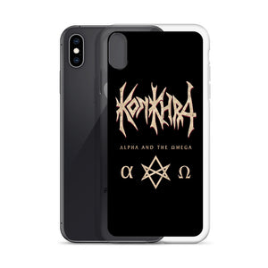 KONKHRA - ALPHA AND THE OMEGA (iPhone Case)