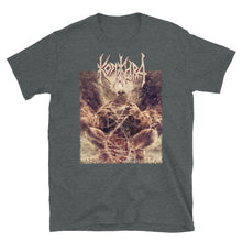 Load image into Gallery viewer, KONKHRA - ALPHA AND THE OMEGA (Multiple colors - Front and Back Print - Short-Sleeve Unisex T-Shirt)