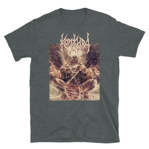 KONKHRA - ALPHA AND THE OMEGA (Multiple colors - Front and Back Print - Short-Sleeve Unisex T-Shirt)