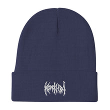Load image into Gallery viewer, KONKHRA LOGO (Multiple colors - Embroidered Beanie)