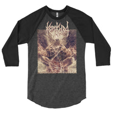 Load image into Gallery viewer, KONKHRA - ALPHA AND THE OMEGA (Multiple colors - 3/4 sleeve raglan shirt)