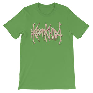 KONKHRA - LOGO (All colors/Front Print/Short-Sleeve Unisex T-Shirt)