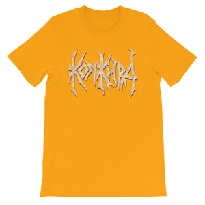 KONKHRA - LOGO (All colors/Front Print/Short-Sleeve Unisex T-Shirt)