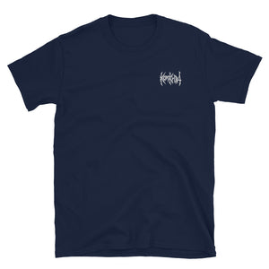 KONKHRA - LOGO (Multiple colors - Embroidered Short-Sleeve Unisex T-Shirt)