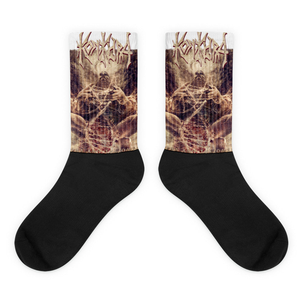 KONKHRA - ALPHA AND THE OMEGA (Socks)